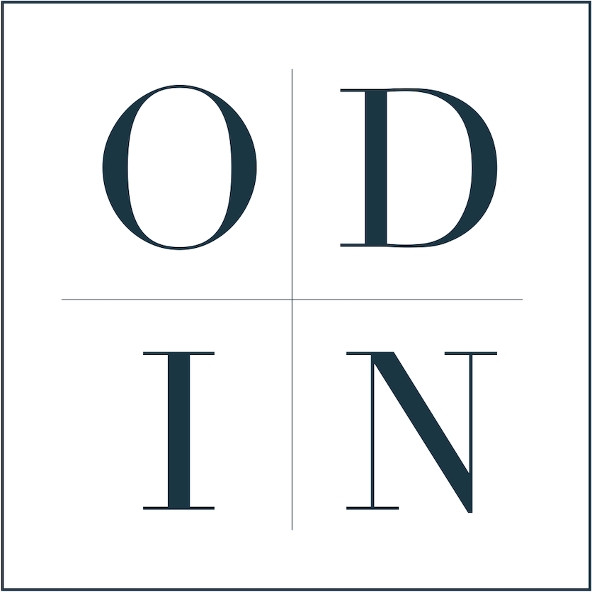 Icône blanc Odin Capital Bordeaux