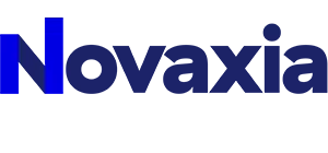 Logo maison de gestion Novaxia