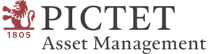Logo maison de gestion Pictet AM